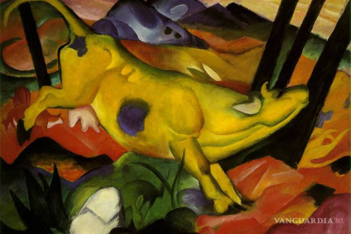 $!Hace 100 años moría en la guerra el joven expresionista Franz Marc