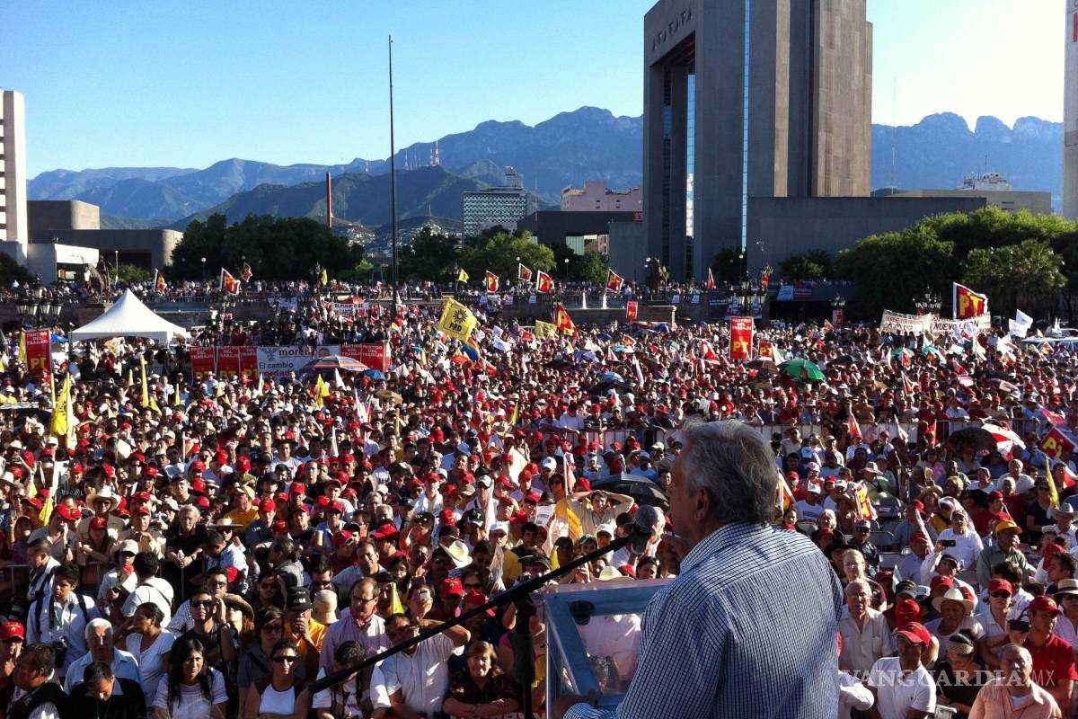 Van 6 semanas de abucheos a gobernadores en mítines de AMLO... incluyendo Coahuila