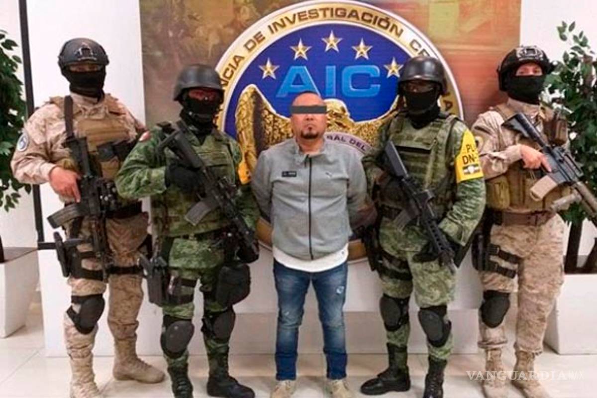 Detienen a 'El Marro' en Guanajuato