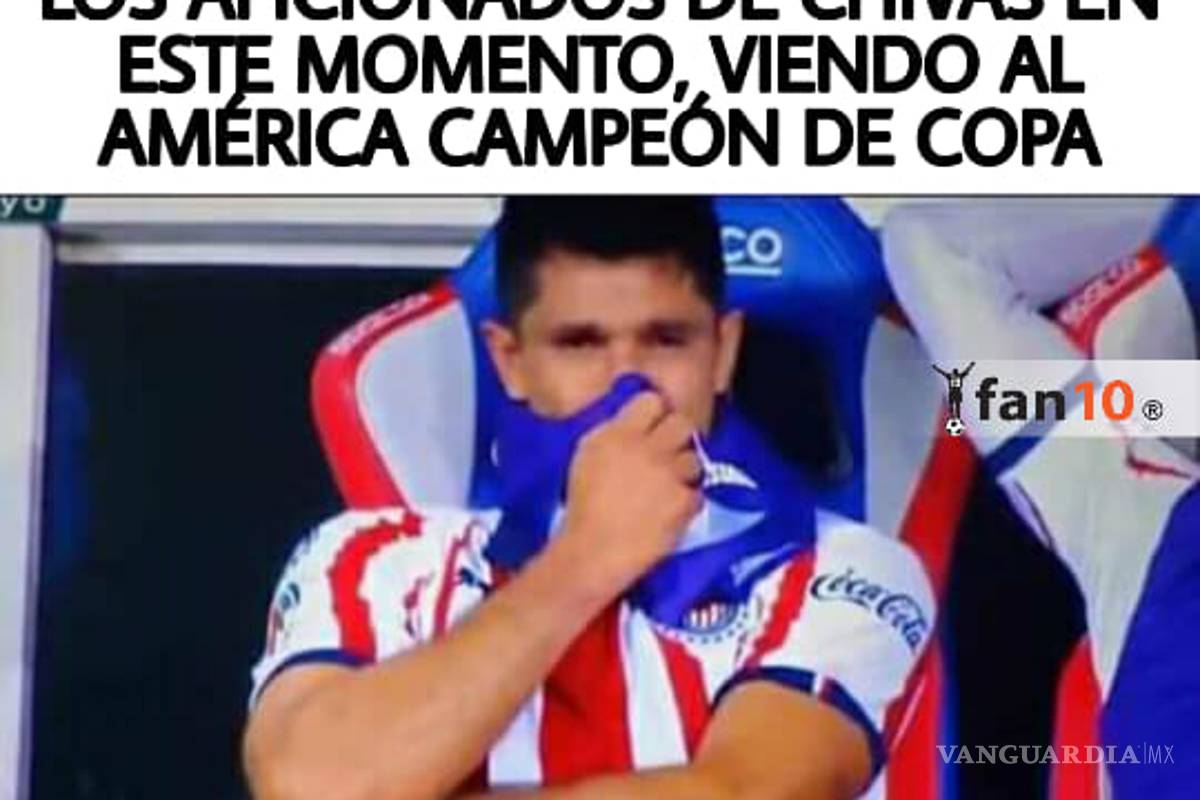$!Los memes del América campeón