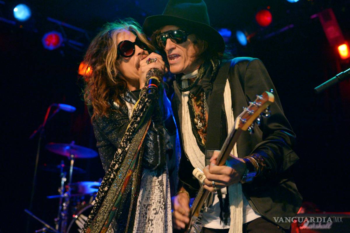 Aerosmith continúa su gira tras ataque en Manchester