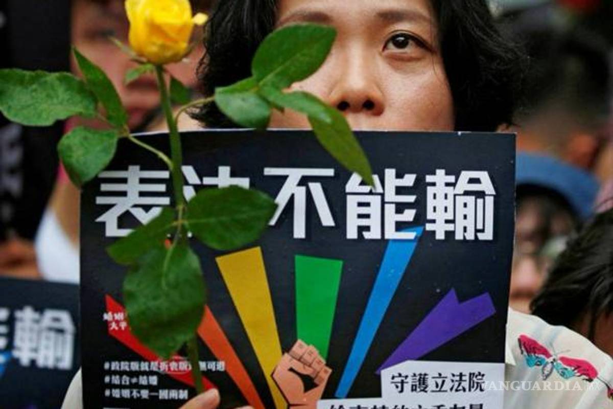 ¡Histórico! Taiwán legaliza los matrimonios entre personas del mismo sexo… y se convierte en el primer país asiático en hacerlo