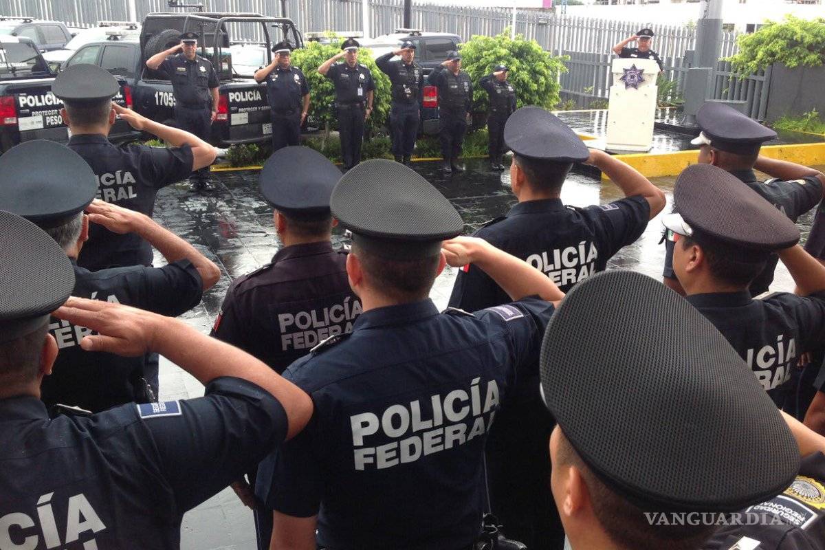 Hacen fría celebración a federales