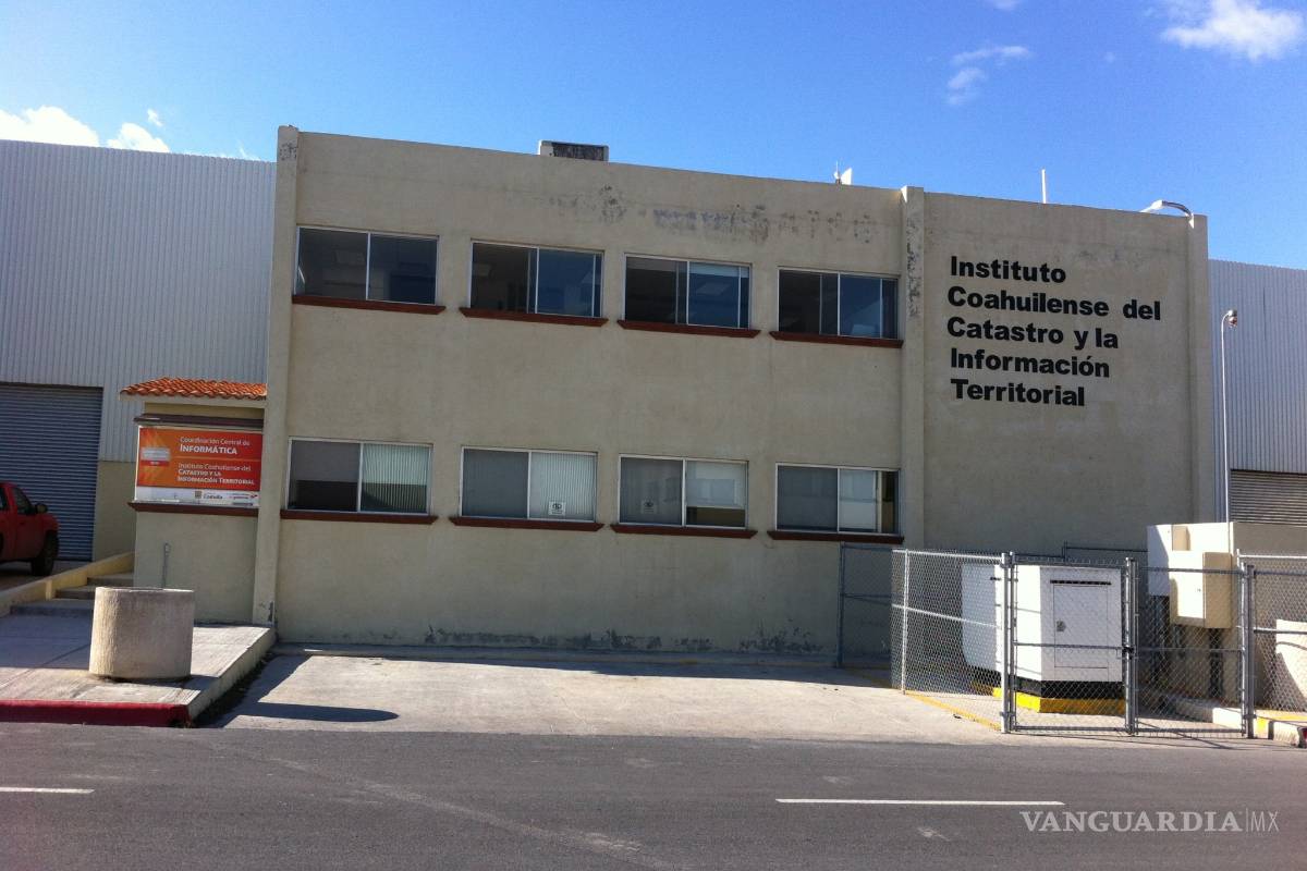 Se va de vacaciones el Registro Público de al Propiedad de Coahuila