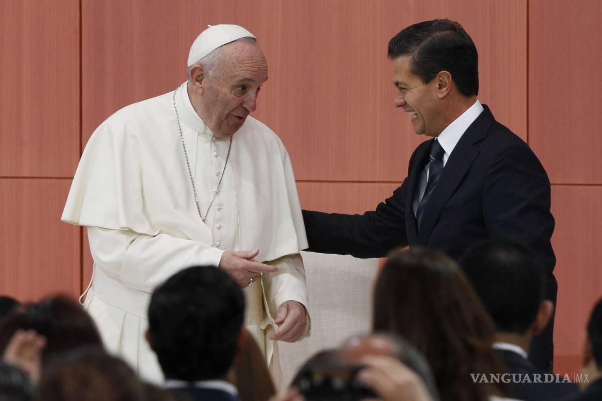 El Papa ora por mineros de Pasta de Conchos