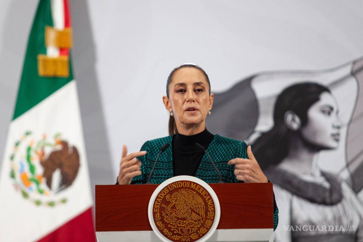 Sheinbaum se lanza contra Calderón: ‘Entonces gobernaba un espurio, ahora es distinto’