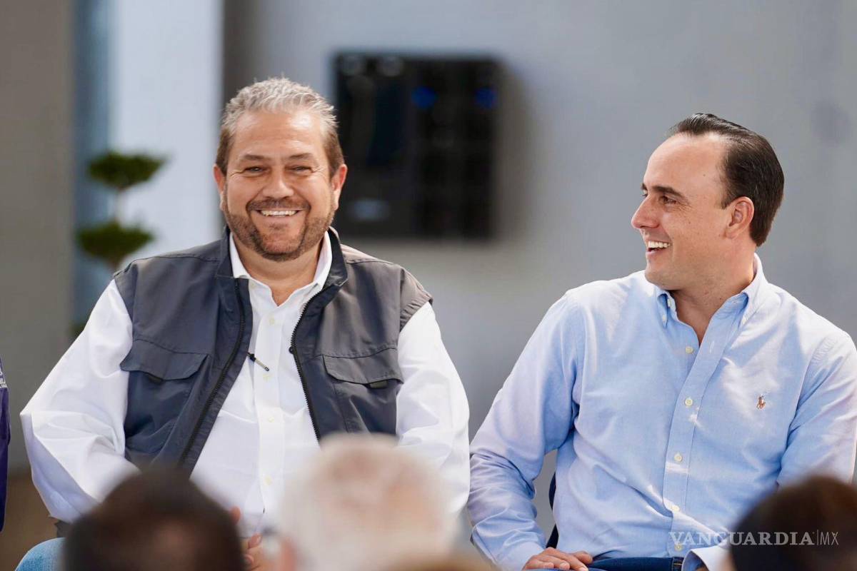 $!Manolo Jiménez reconoció la gestión del alcalde Tomás Gutiérrez Merino, calificándola como una de las más destacadas del estado.