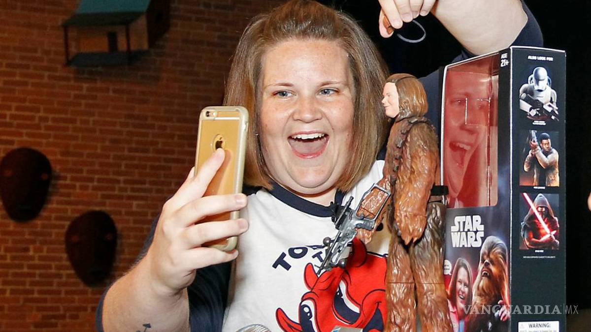 Hasbro hace una figura de acción de la mamá Chewbacca