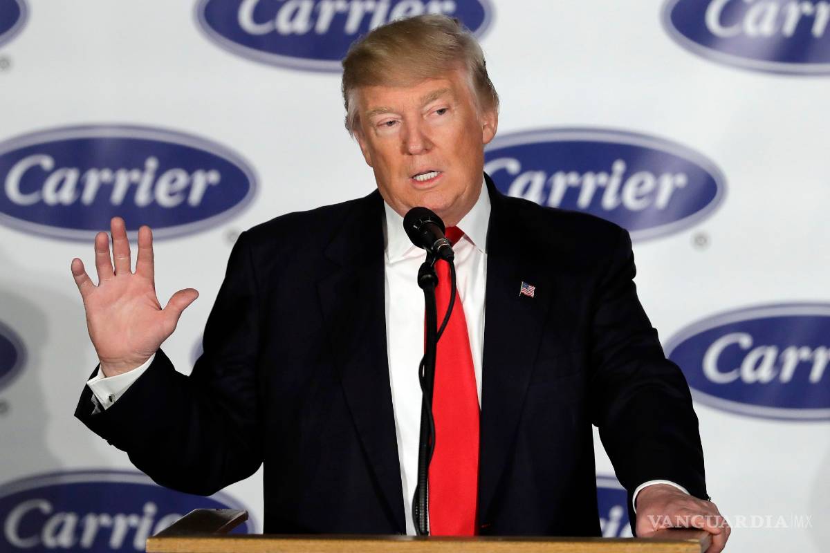 ¿Cómo convenció Trump a Carrier de quedarse en EU? Le ofreció incentivos fiscales