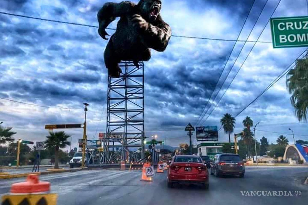 Crean memes del monumento a Madero en Monclova