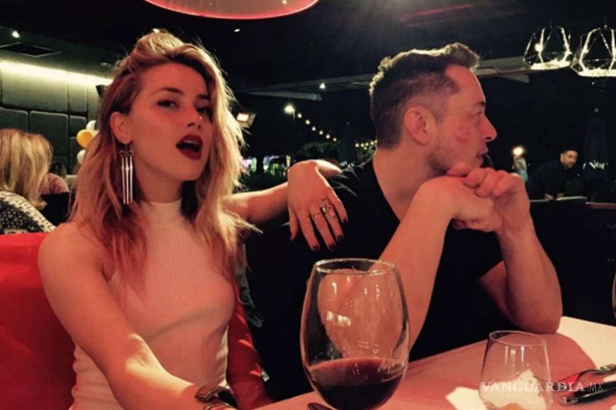 Amber Heard oficializa su relación con Elon Musk