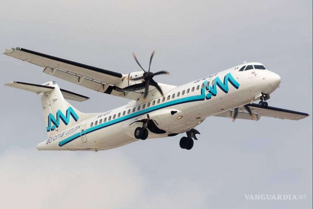 Quien reemplace a Aeromar podrá volar a la CDMX