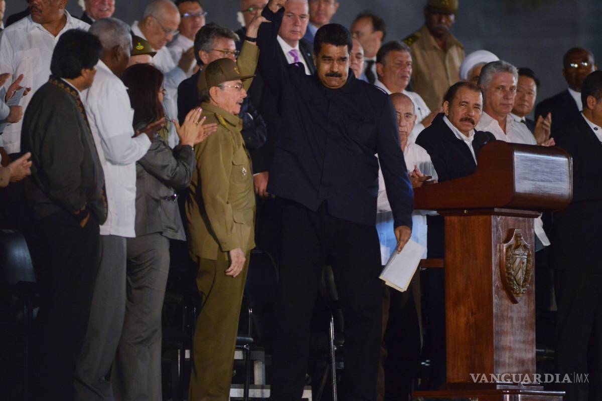 Nicolás Maduro acusa a Peña Nieto de ser un &quot;cobarde&quot;