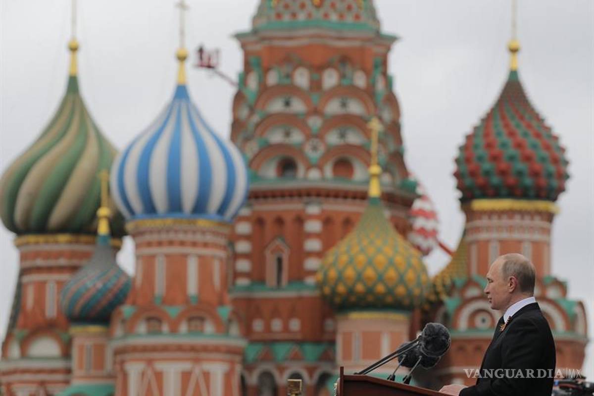 En el Día de la Victoria, Putin pide unidad mundial para luchar contra terrorismo