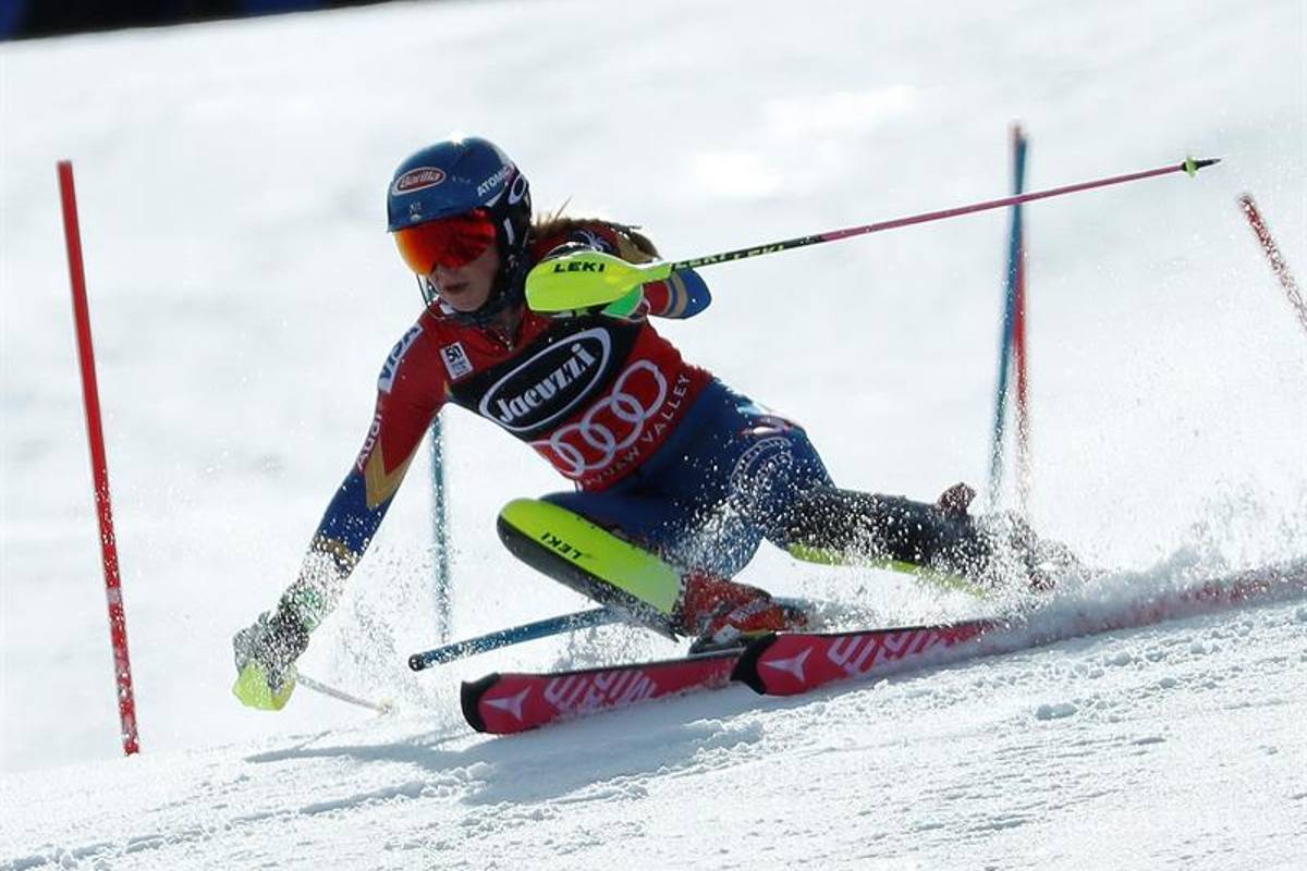 Shiffrin, a un paso de conquistar su primera Copa del Mundo