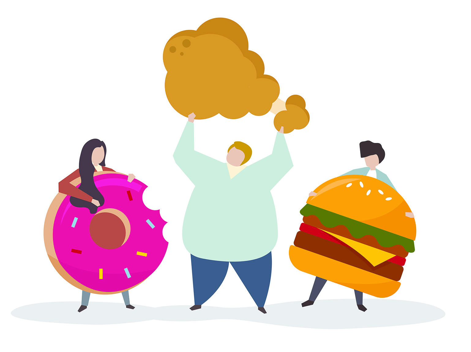 ¿Endulzantes artificiales, un freno a subir de peso?