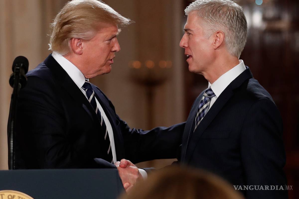 Trump elige al juez Neil Gorsuch como candidato para el Tribunal Supremo
