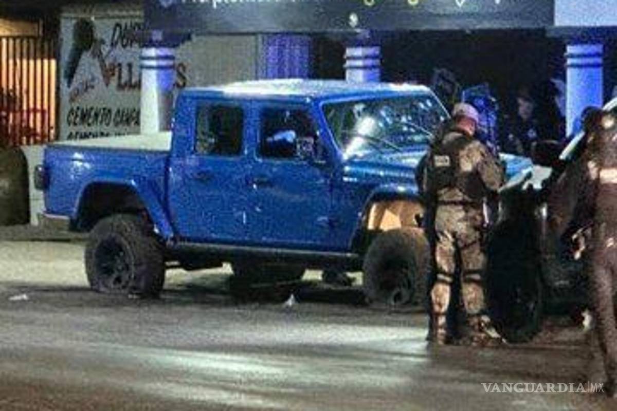 Sonora: Ataca grupo armado a turistas norteamericanos en Caborca