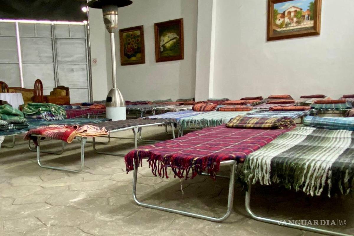 $!El albergue está abierto las 24 horas.