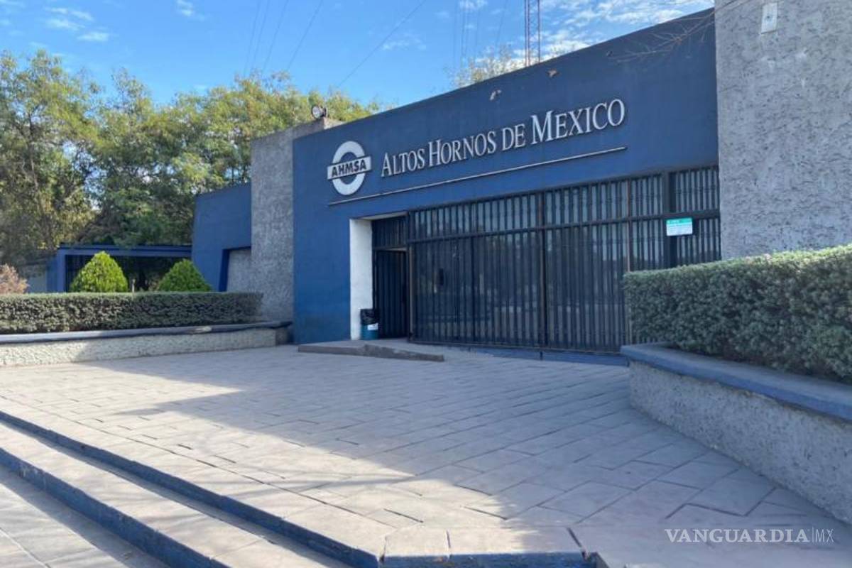 AHMSA podría producir 200 mil toneladas tras aumento en precio de acero: Sindicato Democrático Nacional