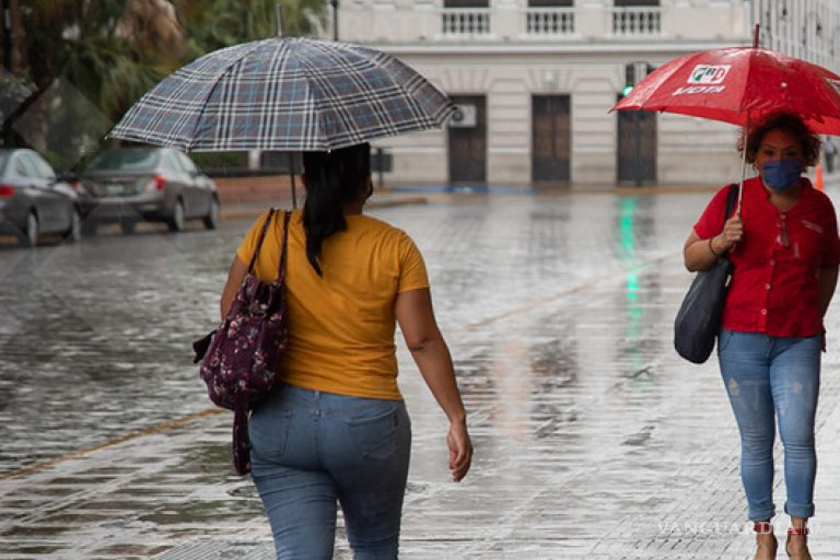 Pronostican lluvias intensas en el sureste y Península de Yucatán por onda tropical 6