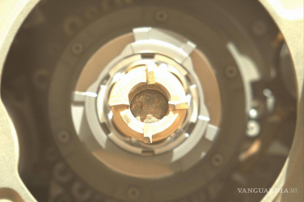 Explorador Perseverance habría recolectado su primera muestra rocosa en Marte