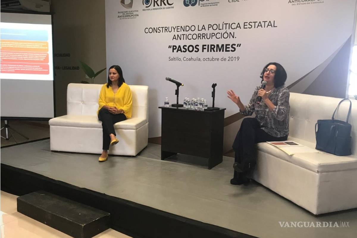 Sistema anticorrupción de Coahuila se encuentra 'en pañales'