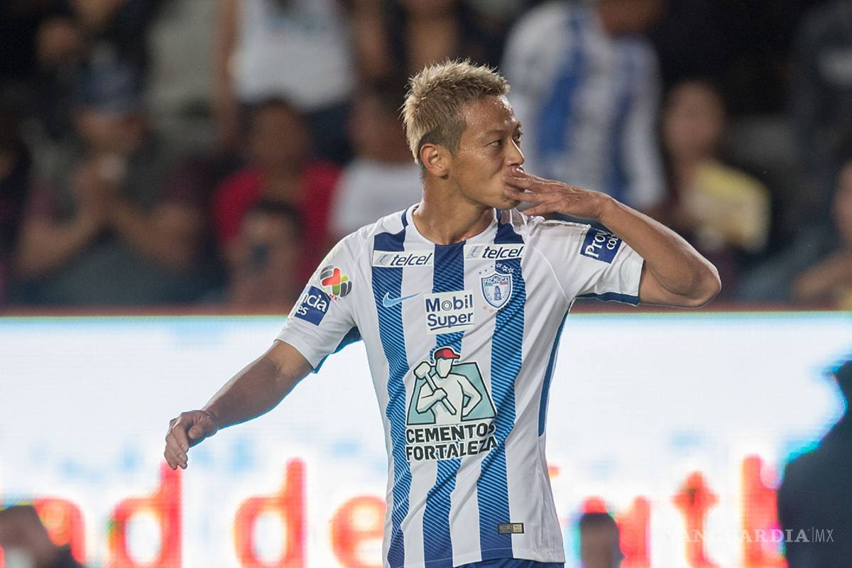 En el último suspiro, Pachuca festeja en casa