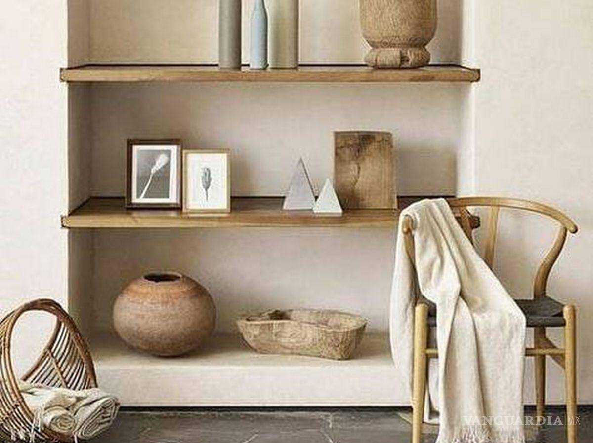 $!Lleva el Wabi-sabi a tu hogar para crear un ambiente cálido y relajado