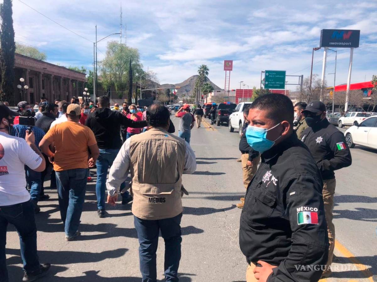 $!Conductores de Indriver se manifiestan de nueva cuenta en Saltillo