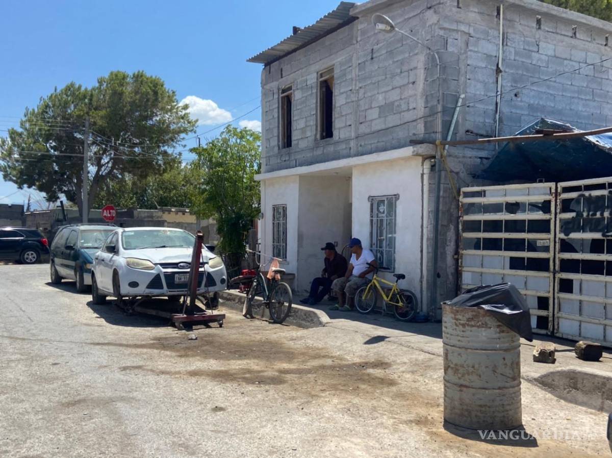 $!La casa donde la familia Jinéz Villarreal espera noticias de Irving.