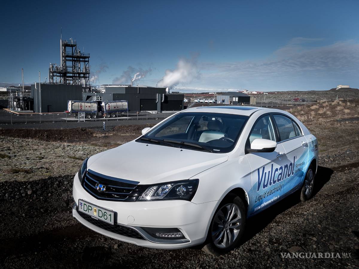 $!Vulcanol, el combustible que sale de los volcanes