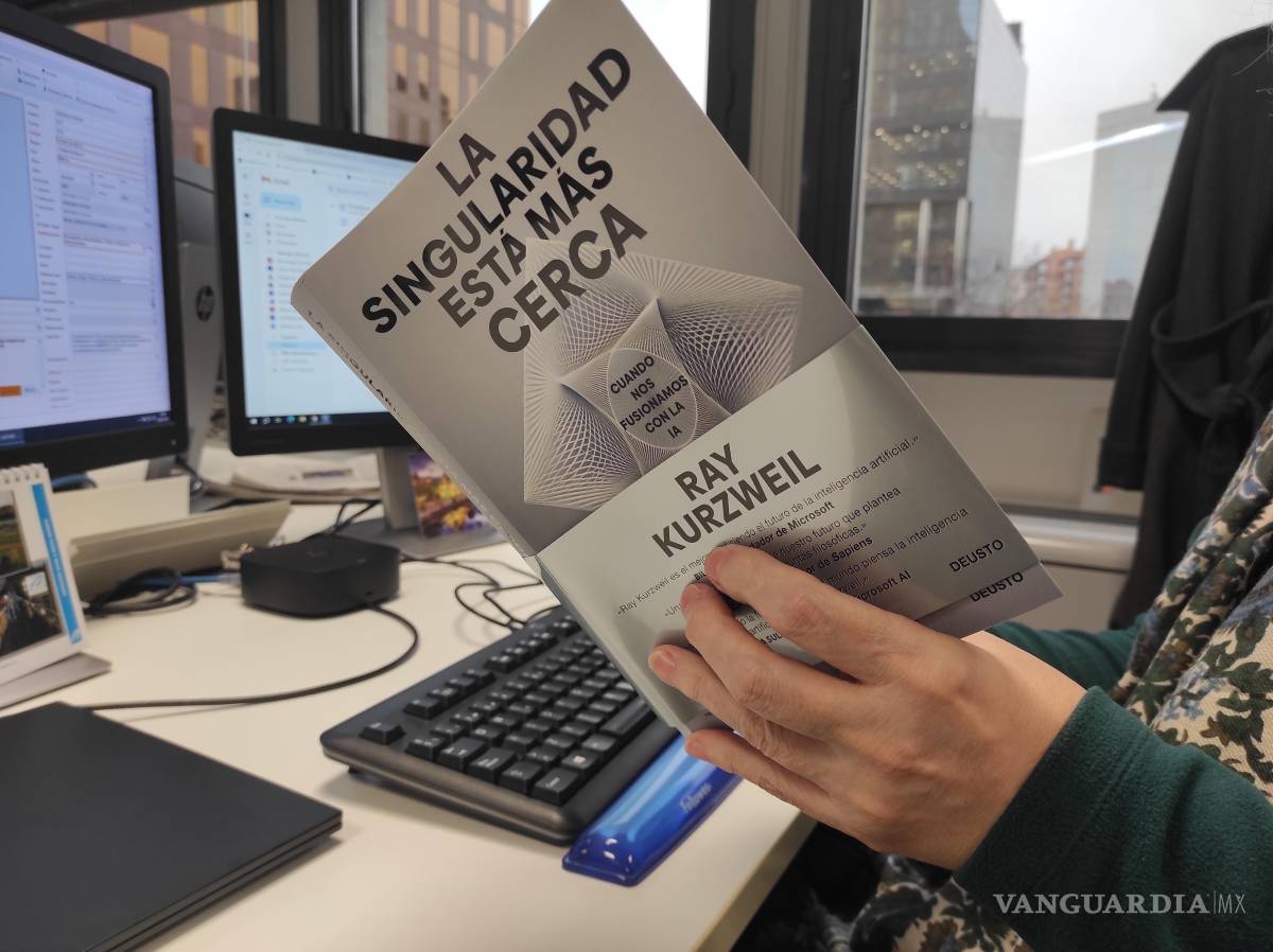 $!Autor de superventas, cofundador y rector de Singularity University, Ray Kurzweil es director de ingeniería en Google, en el campo de la inteligencia artificial.