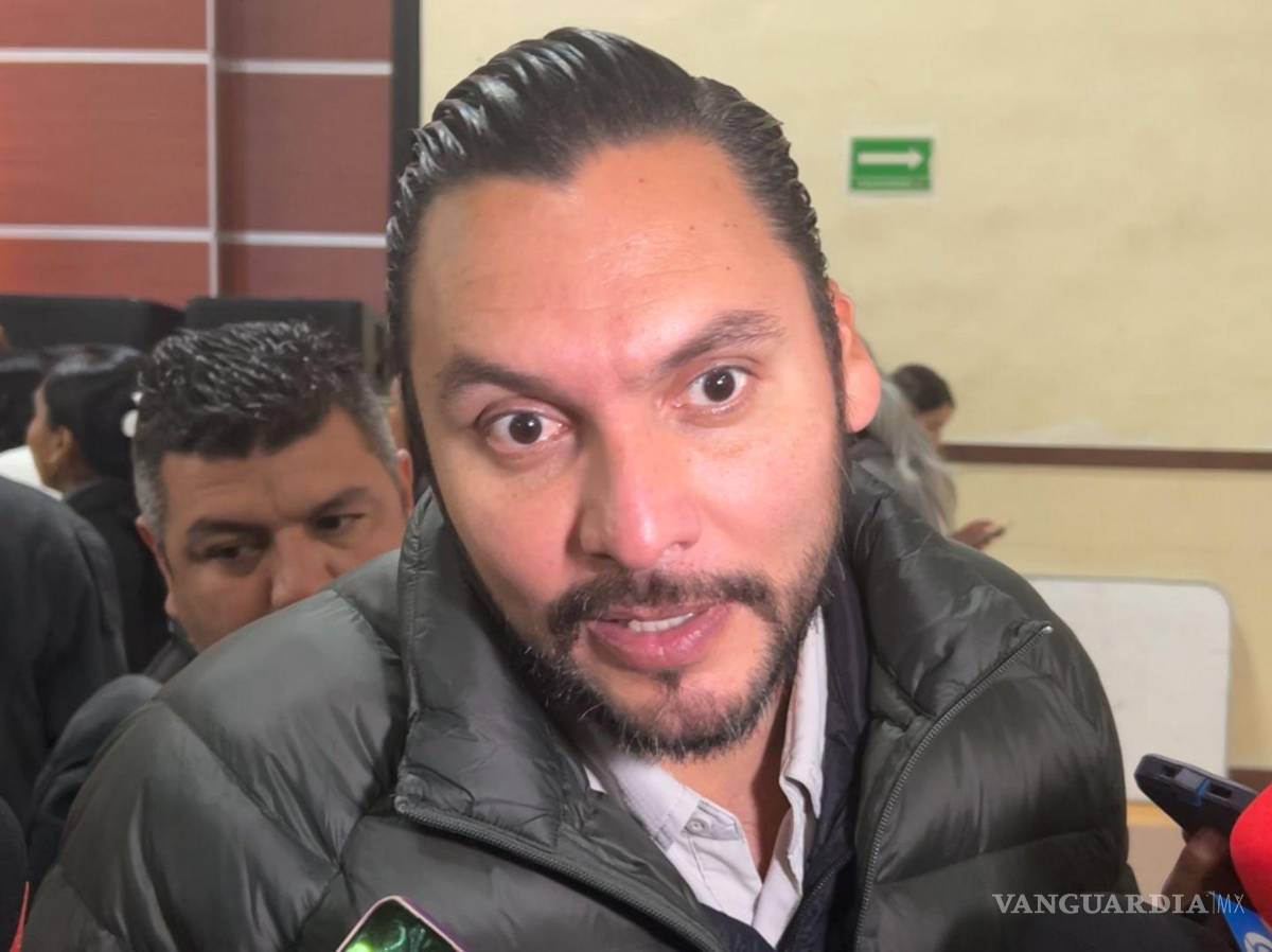 $!El alcalde Carlos Villarreal Pérez destacó el potencial de crecimiento económico de Monclova.