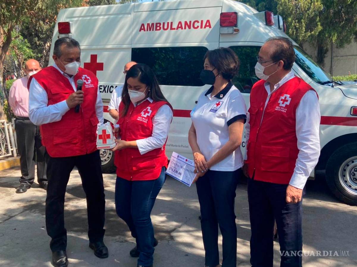 $!Inicia colecta anual de la Cruz Roja Mexicana en sus instalaciones de Monclova