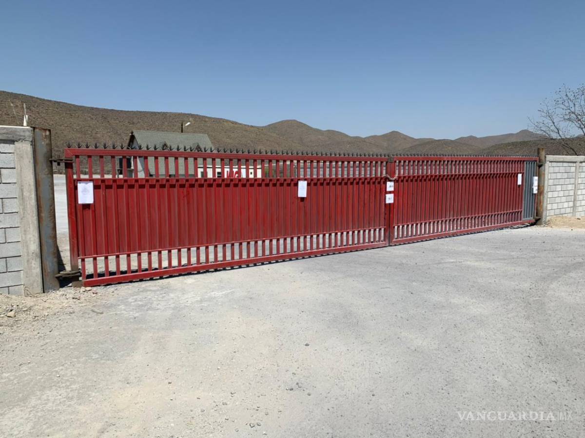 $!Catean bodega en Ramos Arizpe; hallan ducto ordeñado de Petróleos Mexicanos