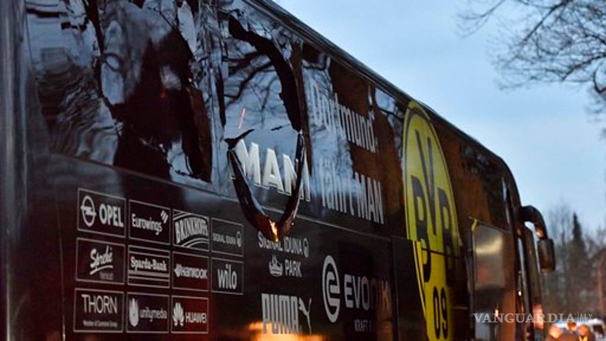 'Fue un ataque dirigido contra el Borussia Dortmund'; afirmó la policía