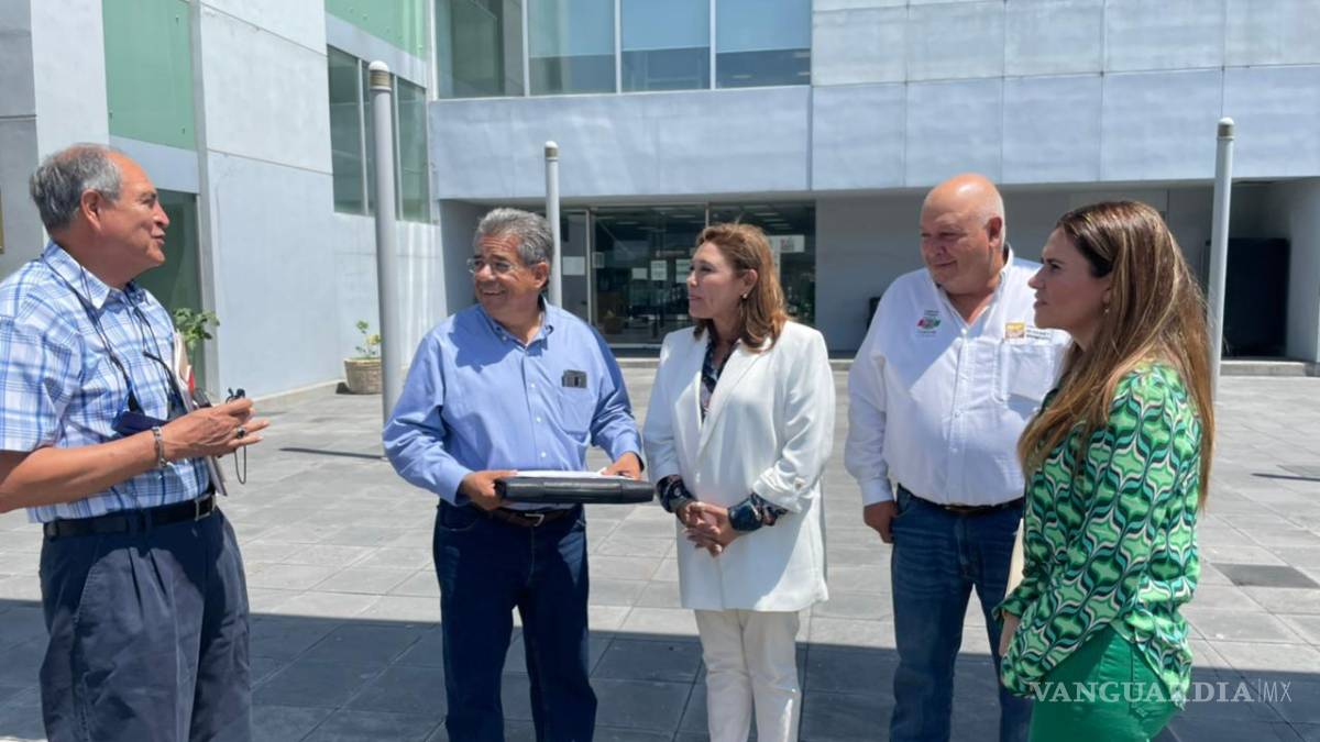 Diana Haro tramita ante CONAGUA últimos permisos para perforación de pozo profundo