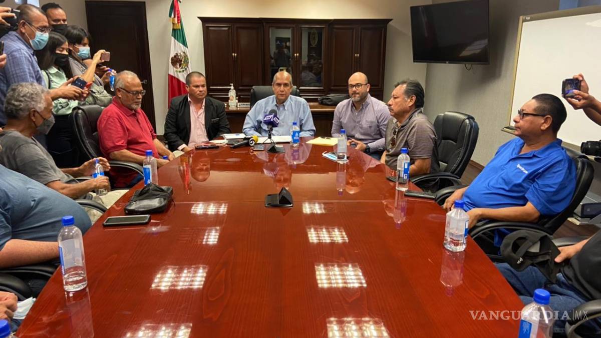 Piden transportistas alza a tarifas en Monclova; sugieren incremento de 10 a 14 pesos