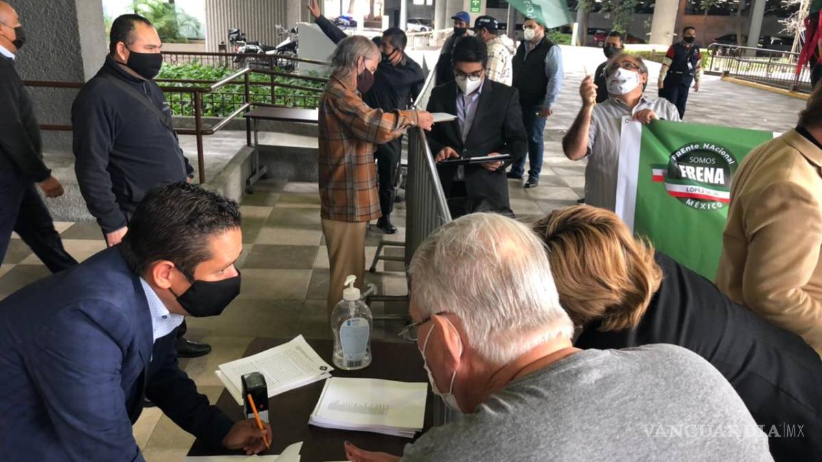 Exige FRENA que Nuevo León salga del Pacto Fiscal Federal