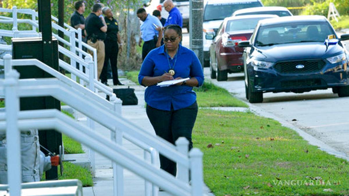 Emboscan y asesinan a policía en Nueva Orleans