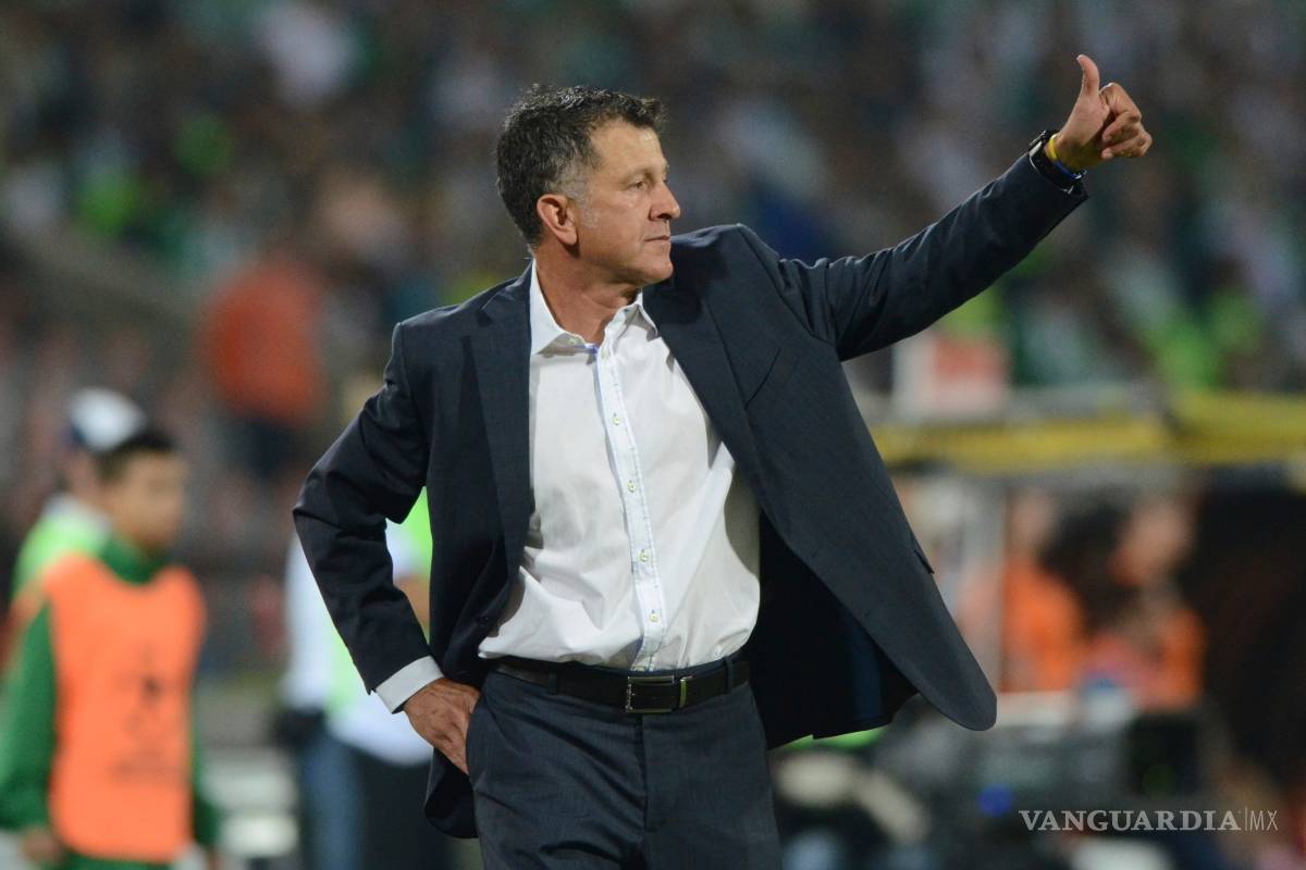 Juan Carlos Osorio se vuelve a poner la 'Verde'