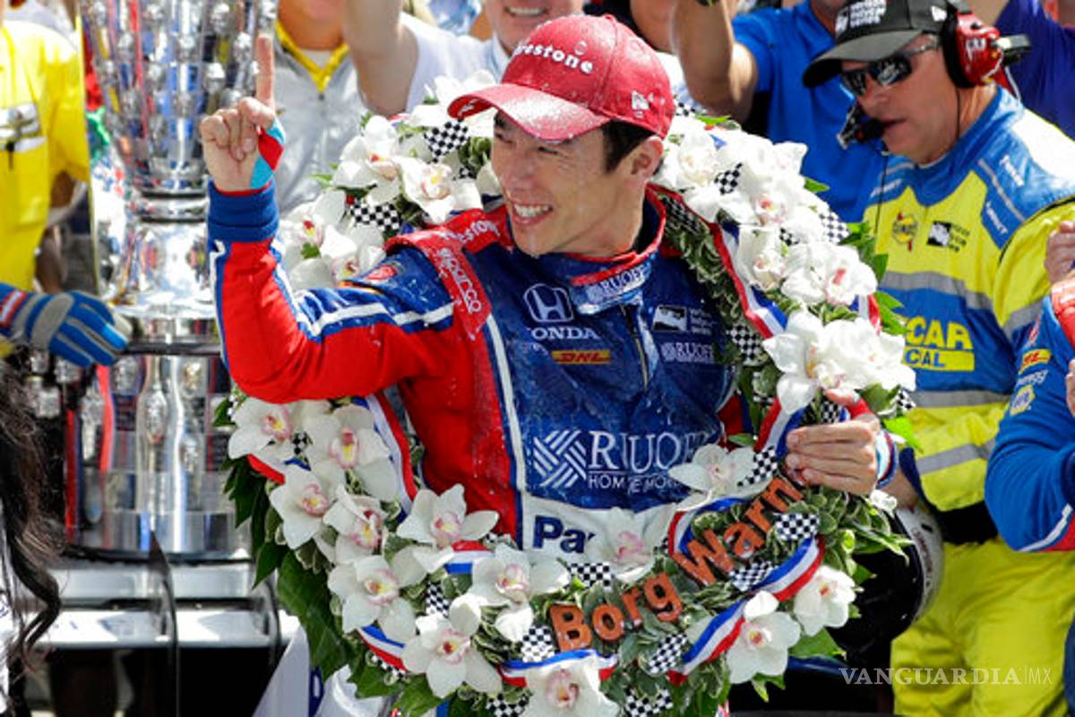 Takuma Sato se lleva las 500 Millas de Indianapolis