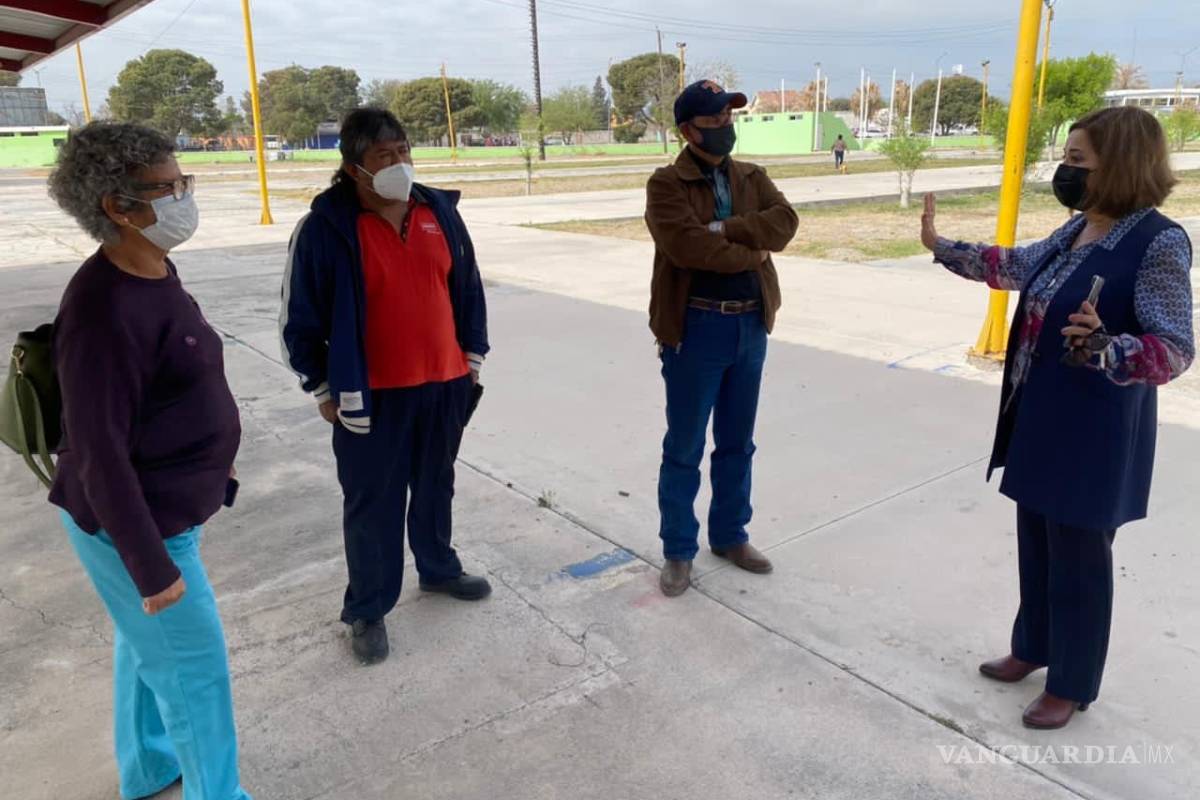 Supervisan terrenos de la feria de San Buenaventura para instalación de pulgueros