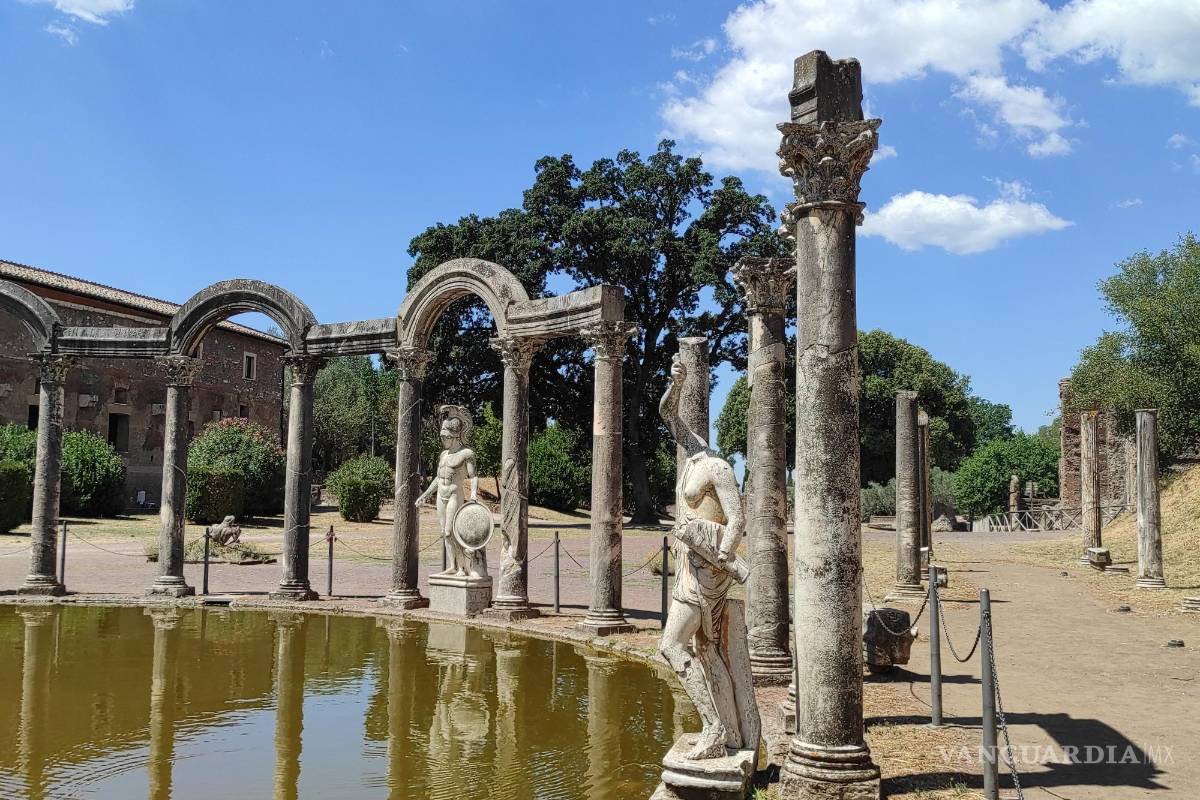 Descubre la magia de la ‘Villa Adriana’ el majestuoso capricho del emperador romano