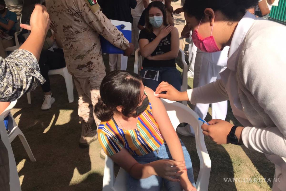 Vacuna la Carbonífera a menores de 15 a 17 años