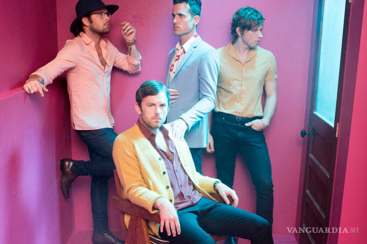 Kings of Leon regresan flamantes y seguros