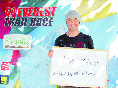 Ricardo Sala vive un reto constante en el Everest