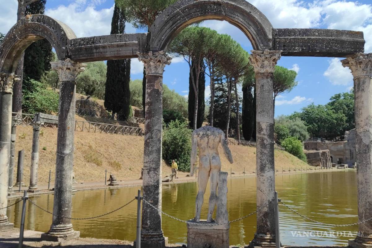 Villa Adriana, el majestuoso capricho de Adriano segundo emperador romano de Hispania