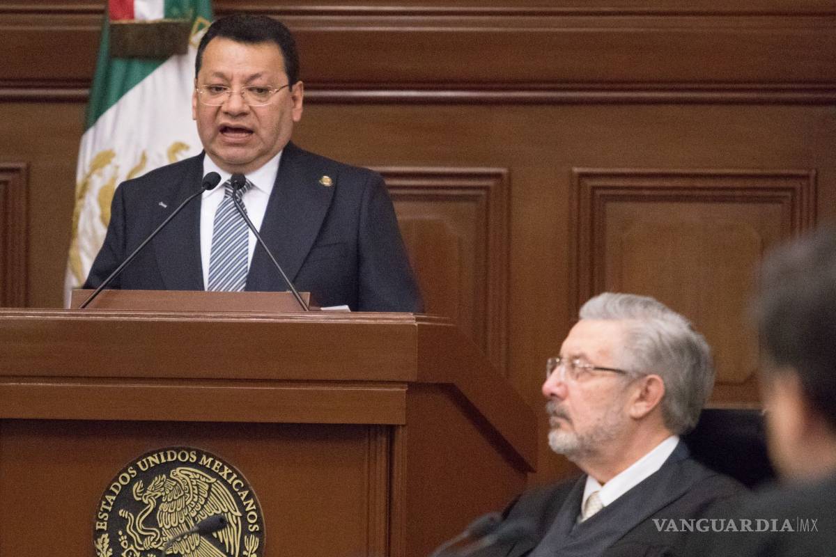 Propone suspender encuesta de Morena, el magistrado Fuentes Barrera presentará proyecto al TEPJF